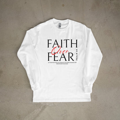 Faith Over Fear - 2502