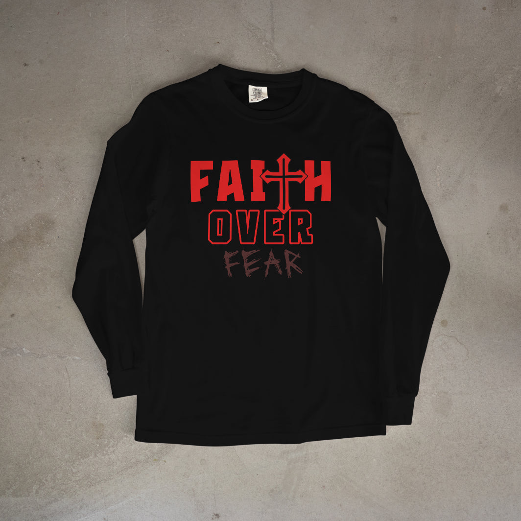 Faith Over Fear - 2504