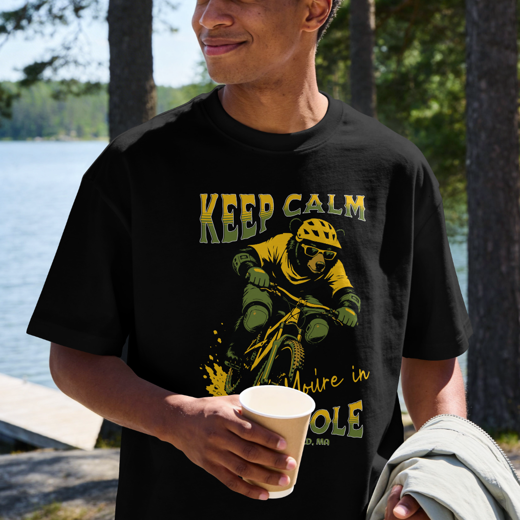 Bear Hole - 2608 - Keep Calm