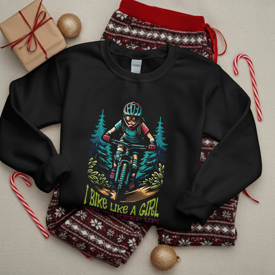 Bike Girl - 2401