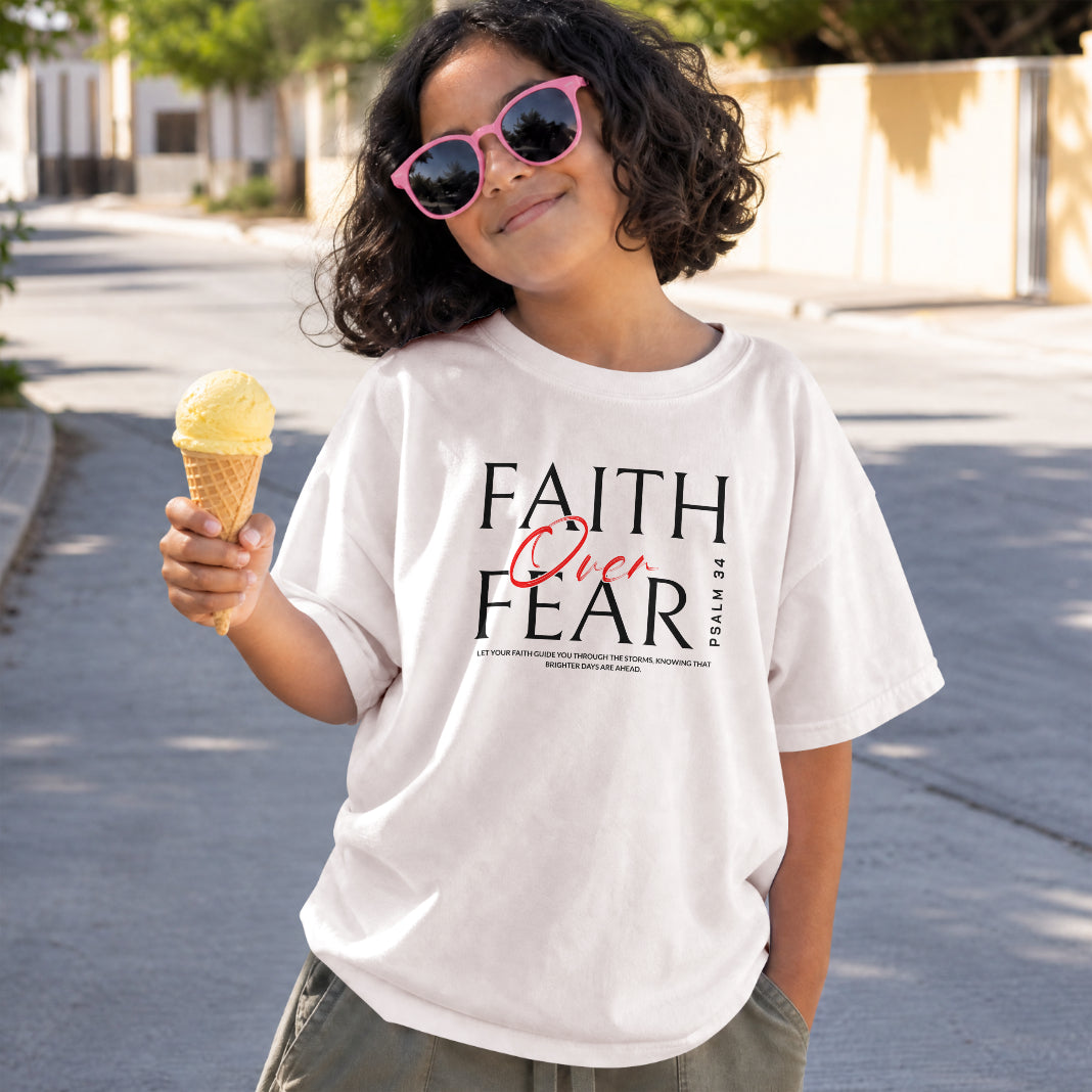 Faith Over Fear - 2502