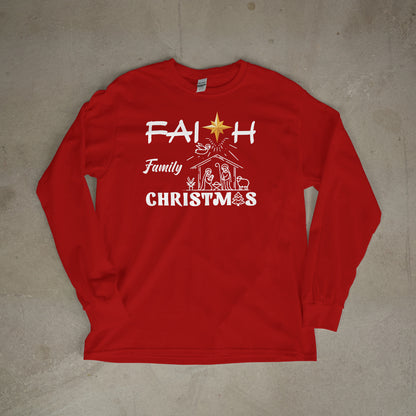 Faith, Family, Christmas