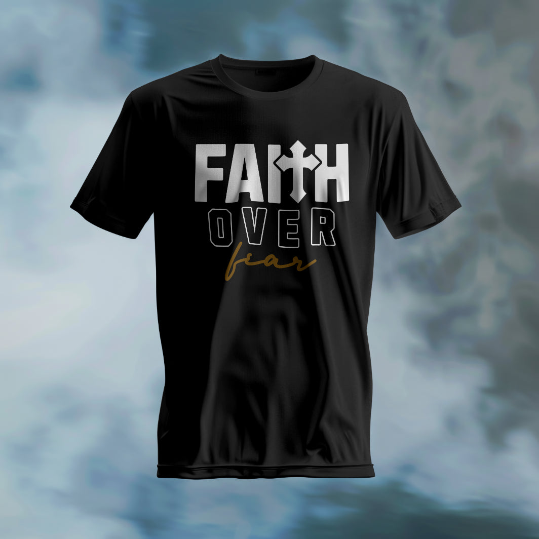 Faith Over Fear - 2503
