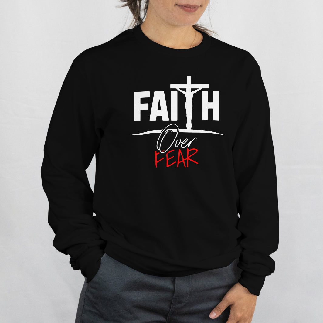 Faith Over Fear - 2501