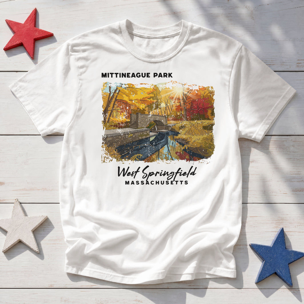 WS Landmarks - Mittineague Park (Stone Bridge)
