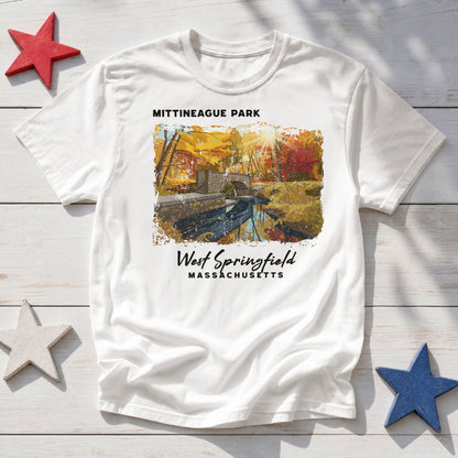 WS Landmarks - Mittineague Park (Stone Bridge)