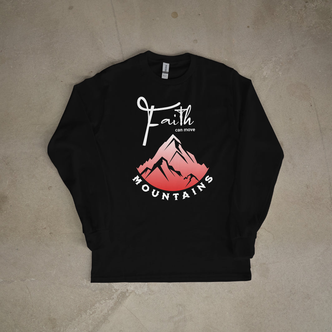 Faith Can Move Mountains - 2501