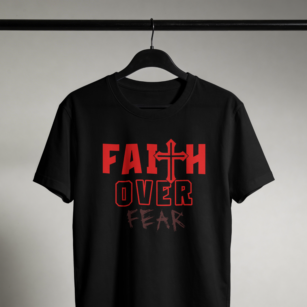 Faith Over Fear - 2504