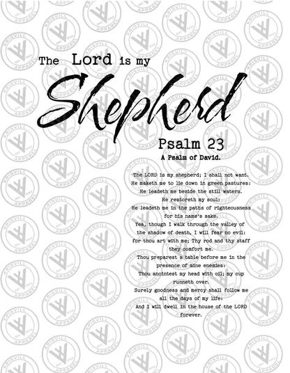 Psalm 23