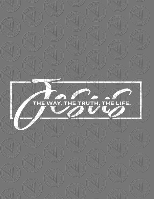 Jesus - The Way, The Truth, The Life. (2)