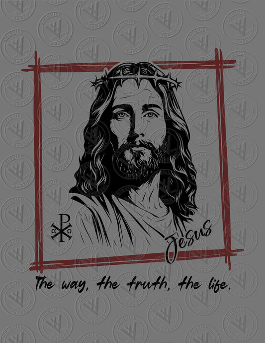Jesus - The Way, The Truth, The Life. (1)