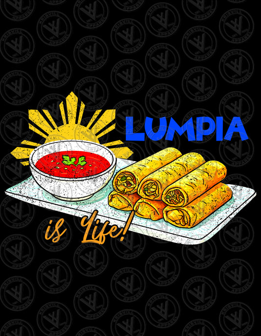 Lumpia Is Life - 2601