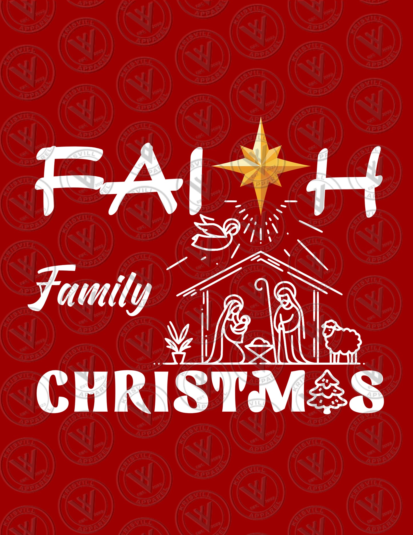 Faith, Family, Christmas