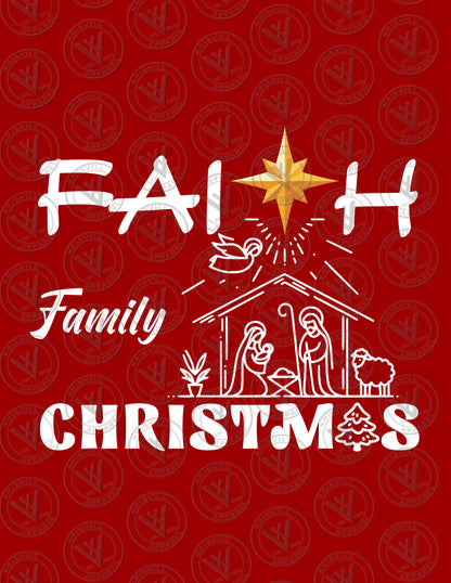 Faith, Family, Christmas