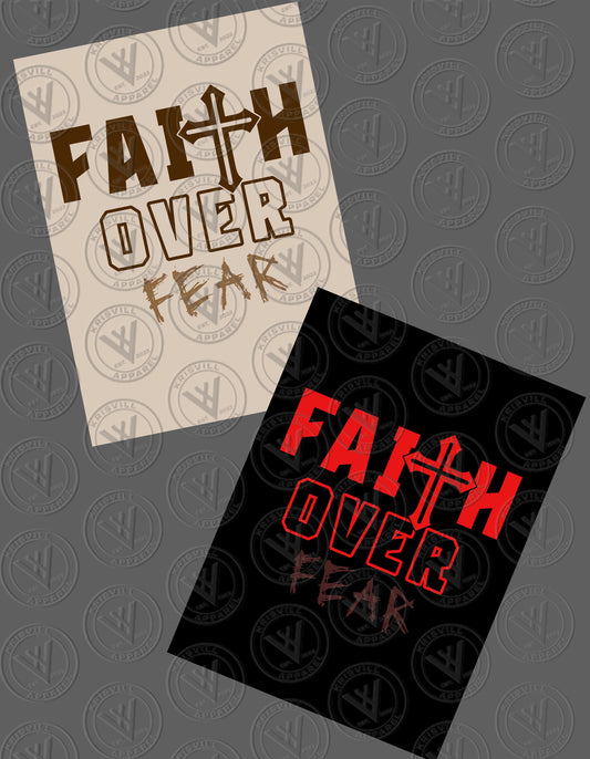 Faith Over Fear - 2504