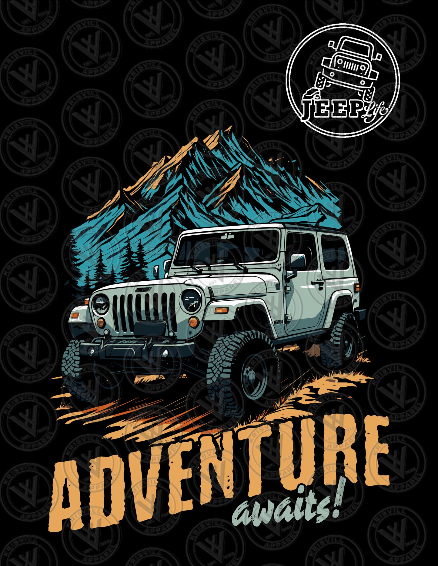 Jeep Adventures - 01