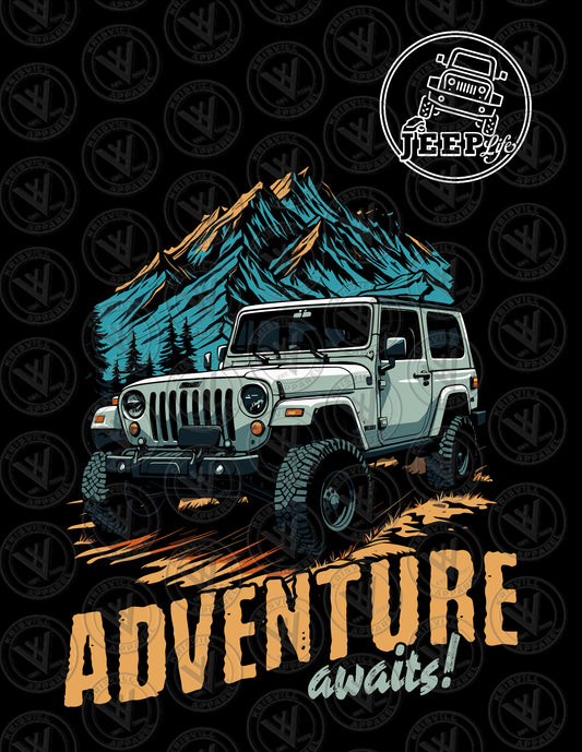Jeep Adventures - 01