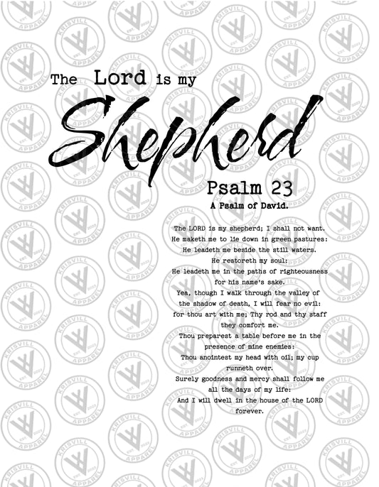 Psalm 23