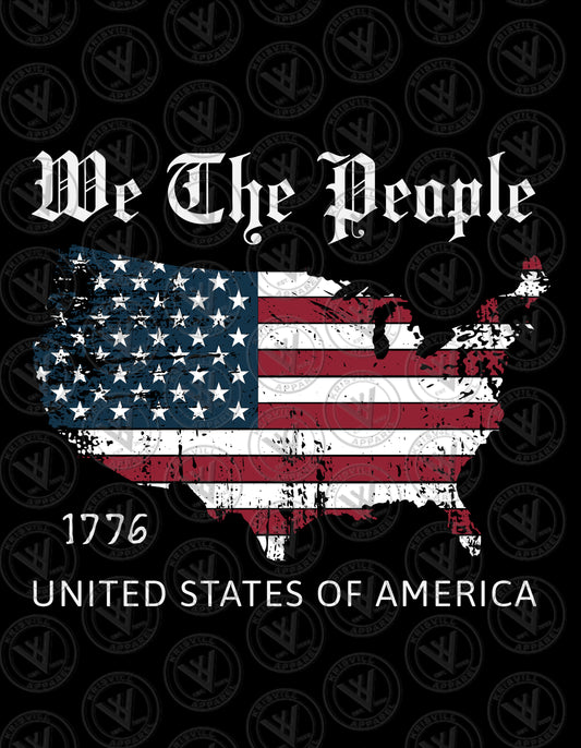 We The People - USA Map - 2601