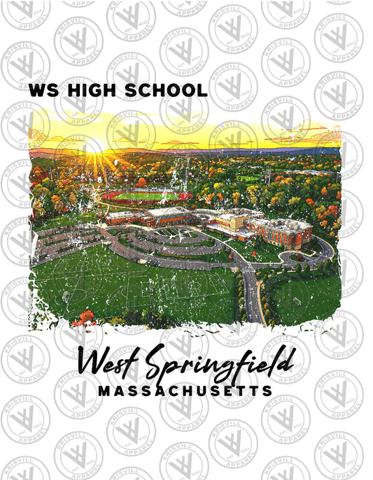 WS Landmarks - WS High School