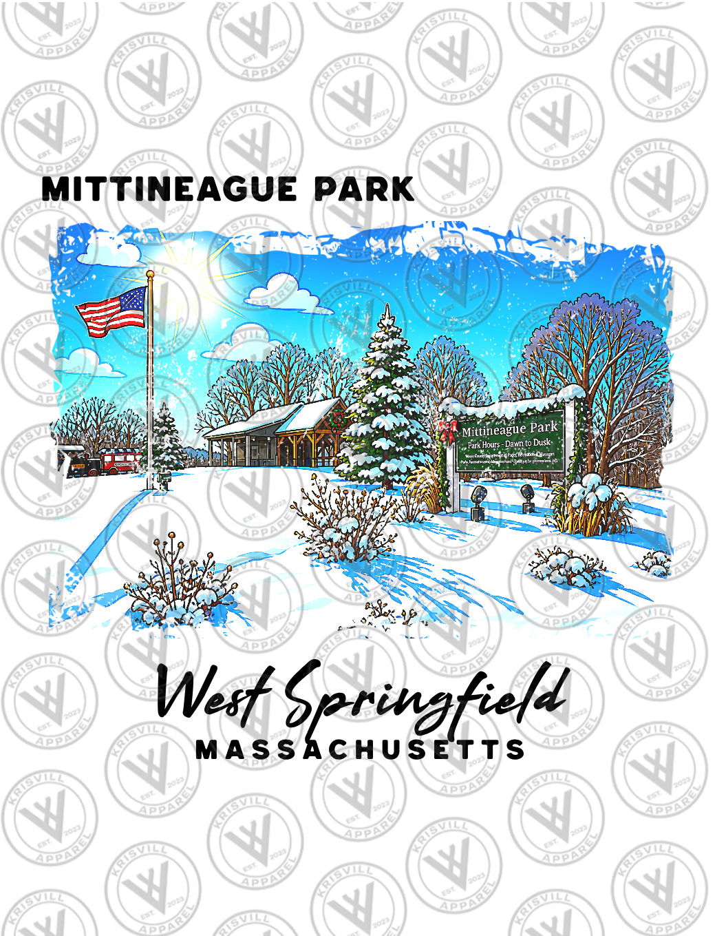 WS Landmarks - Mittineague Park (Santa's House)