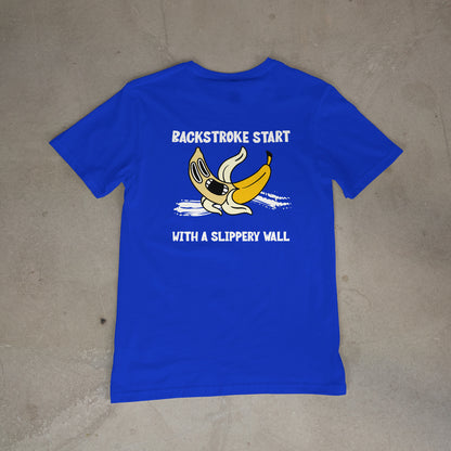 Swimming - Backstroke Start