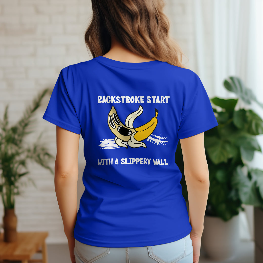 Swimming - Backstroke Start