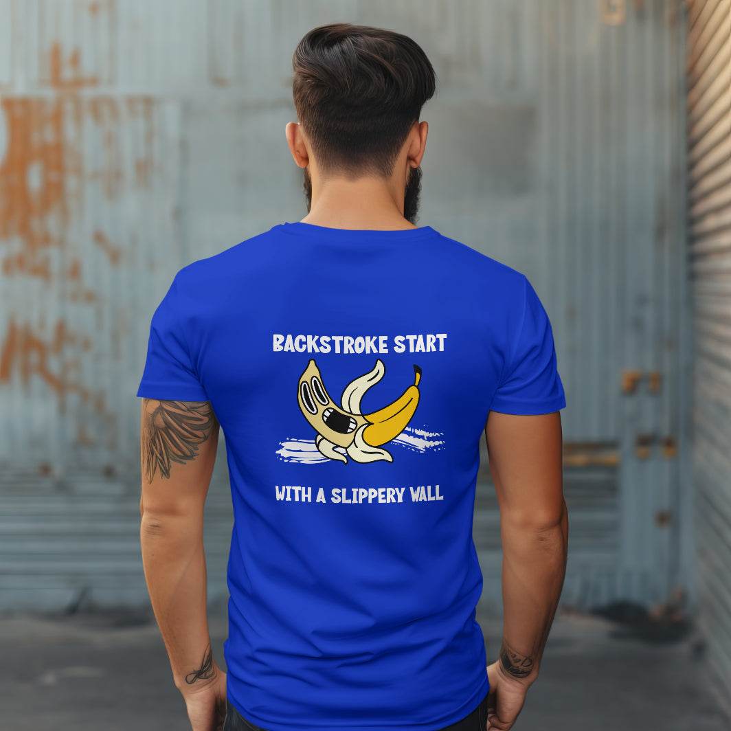 Swimming - Backstroke Start