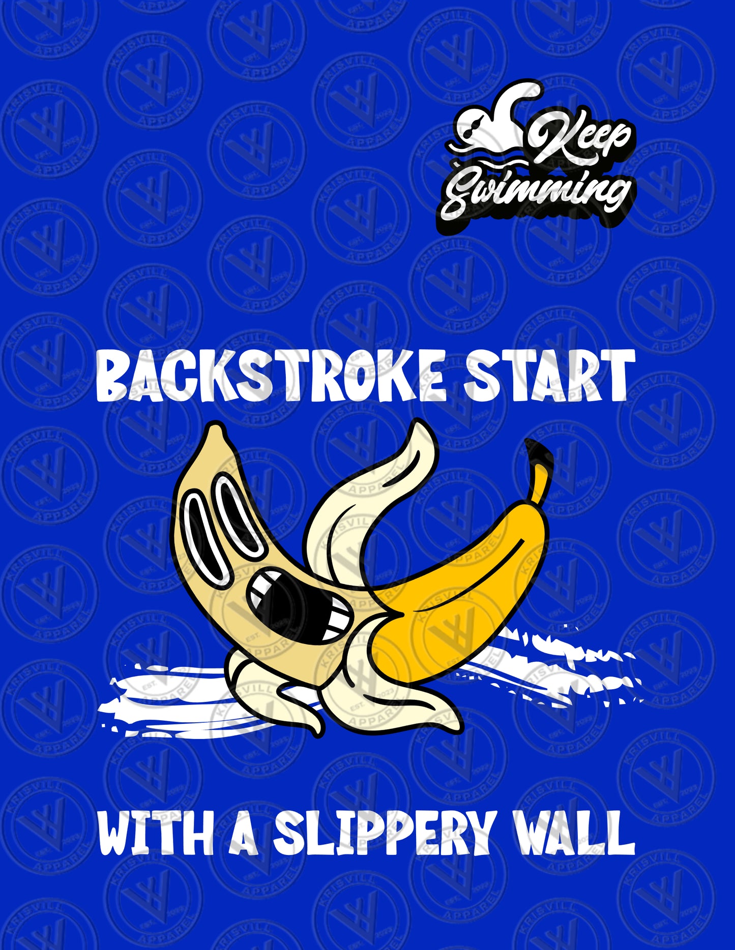 Swimming - Backstroke Start