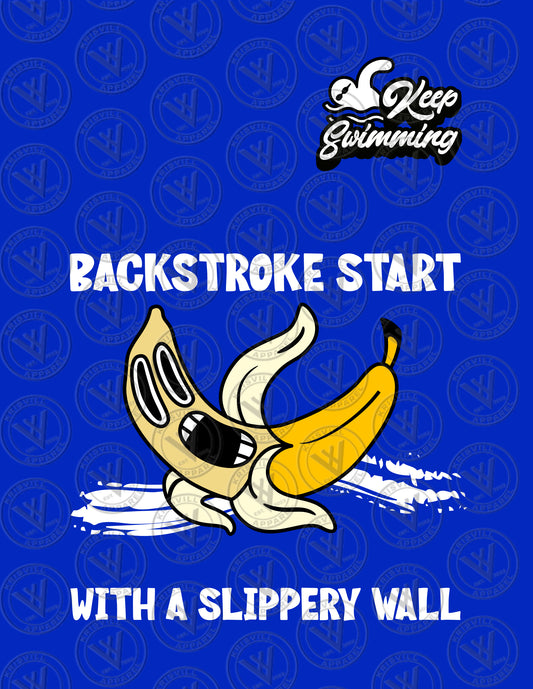 Swimming - Backstroke Start