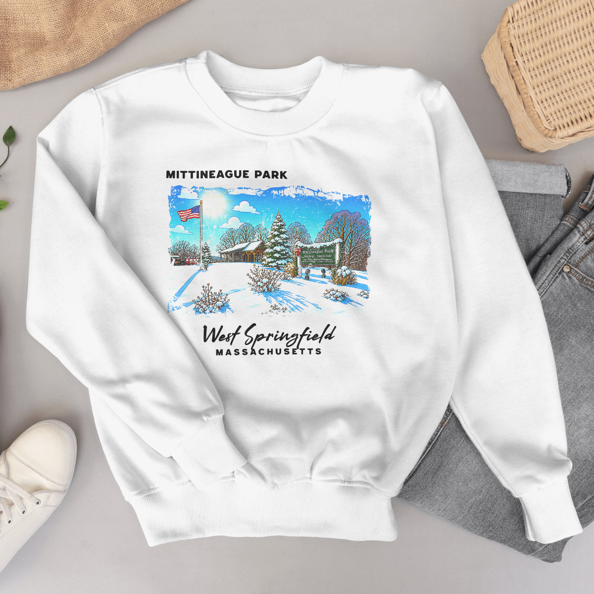 WS Landmarks - Mittineague Park (Santa's House)