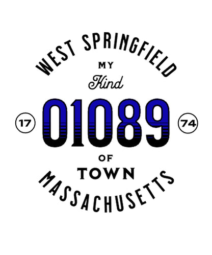 West Springfield - Zip Code - White