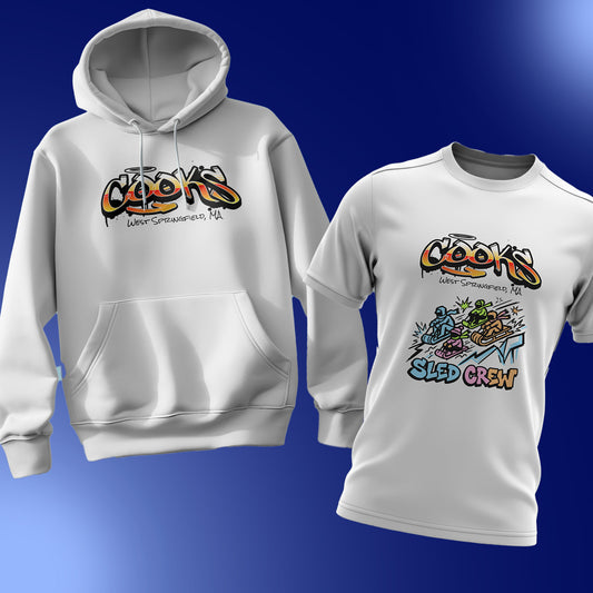 Cooks Park Sledding - 2601